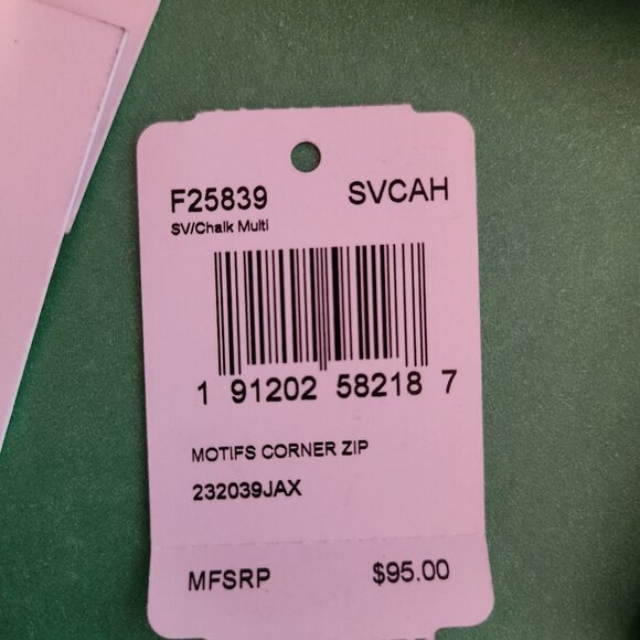 NWT Coach Wristlet F25839 Corner Zip Pouch - Picture 5 of 9